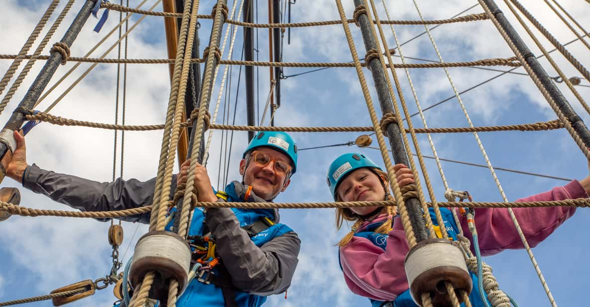 London: Cutty Sark Entry Ticket with Guided Rig Climb | GetYourGuide