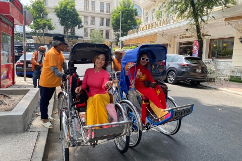Ho Chi Minh: visite cyclo du marché authentiquePrise en charge de la visite AM