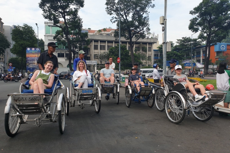 Ho Chi Minh: authentieke marktcyclotourAM Tour ophalen