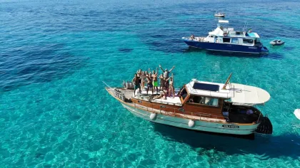 Von Palau aus: Bootstour zum La Maddalena Archipel
