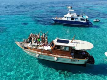 Da Palau: Tour in barca nell'Arcipelago di La Maddalena
