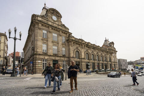 Porto: Tour Privado Personalizável com um LocalPorto: excursão turística personalizável privada com um local