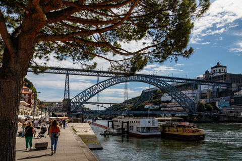 Porto: Tour Privado Personalizável com um LocalPorto: excursão turística personalizável privada com um local