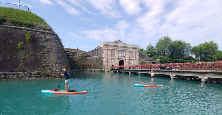 Lago De Garda Excursión En Standup Paddleboard En Peschiera Del Garda 9186