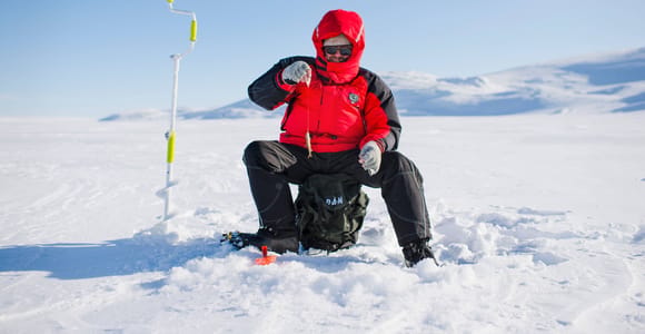 ICE FISHING experience