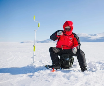 ICE FISHING erfaring