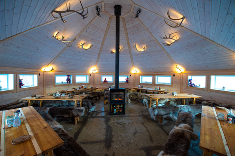 Tromsø: Reindeer Feeding and Sami Cultural Experience Morning Departure