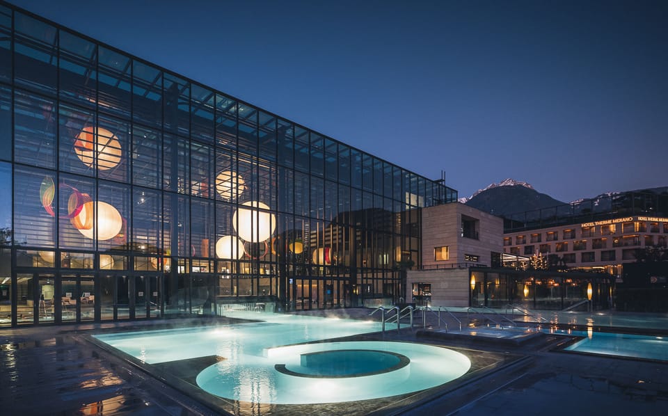 Mérano billet pour les thermes Merano Pools GetYourGuide