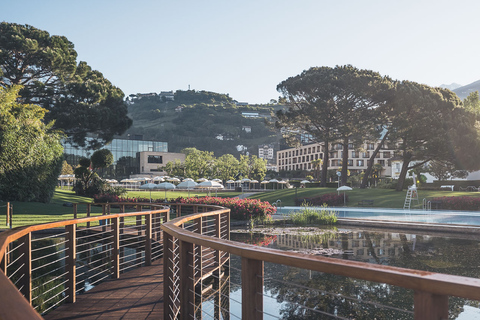 Merano: Terme Merano Pools Entry Ticket 2-Hour Ticket