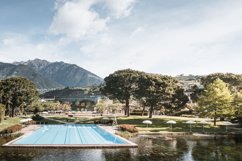 Merano: Terme Merano Pools Entry Ticket 2-Hour Ticket