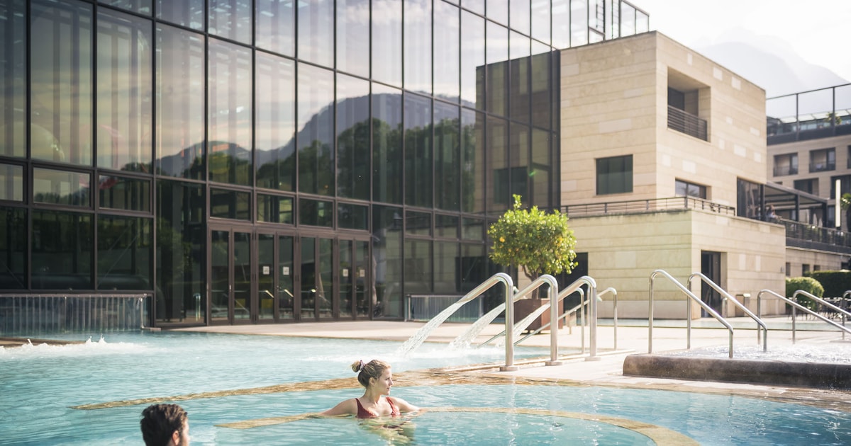 Merano: toegangsbewijs Terme Merano Pools | GetYourGuide