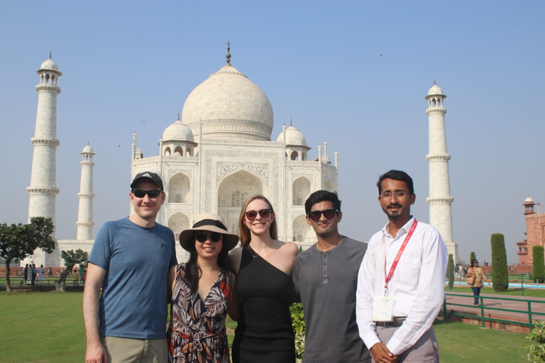 De Délhi: Sunrise Taj Mahal, Agra Fort Tour com tudo incluídoPacote Tudo Incluído