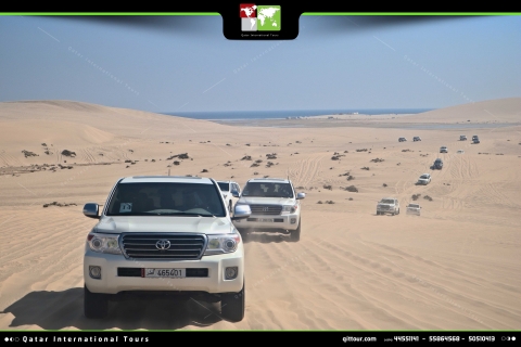 Prywatna półdniowa wycieczka safari po pustyni + przejażdżka na wielbłądzie