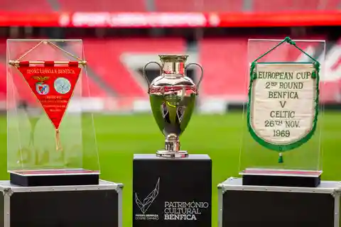 Lisboa: Visita exclusiva al Museo y al Estadio del SL Benfica y del Celtic FC