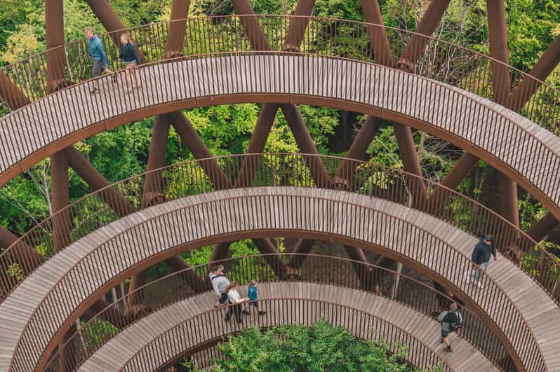 Rønnede: Camp Adventure Forest Tower Entry Ticket | GetYourGuide