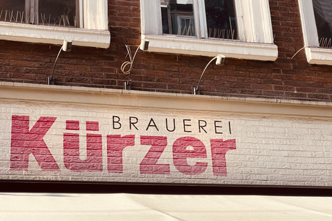 Düsseldorf: piesza wycieczka po piwie Altbier-Safari