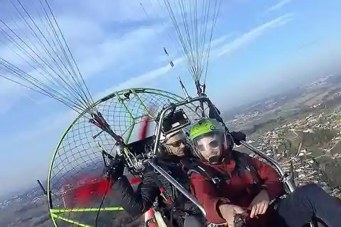 Sesimbra: Paragliding Trike Experience