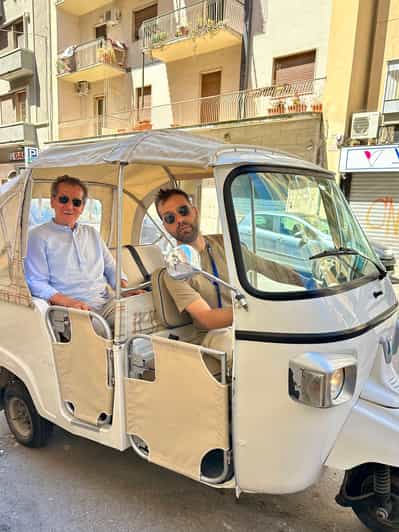 Bari: Tuk-Tuk Tour along the Coastline