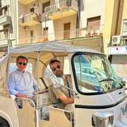 Bari: Tuk-Tuk Tour along the Coastline
