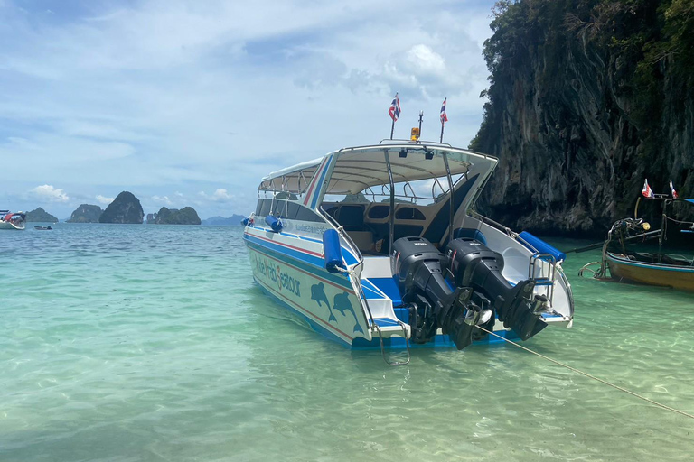 Phuket: Speedboat Transfer To/From Ko Phi Phi Don Ko Phi Phi Don To Phuket Speedboat Transfer