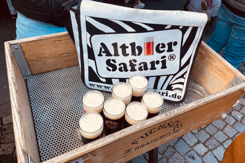 Düsseldorf: Altbier-Safari Beer Walking Tour