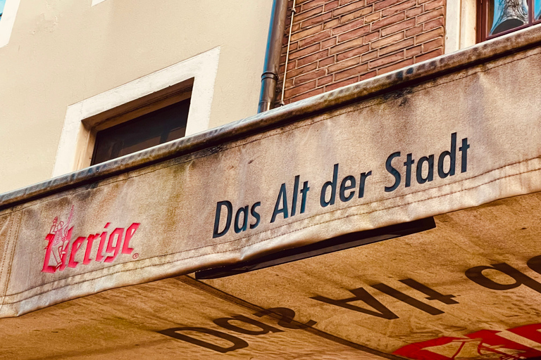 Düsseldorf: visite à pied de la bière Altbier-Safari