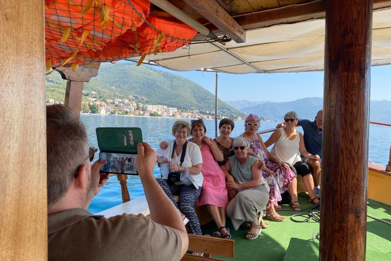 Montenegro en barco