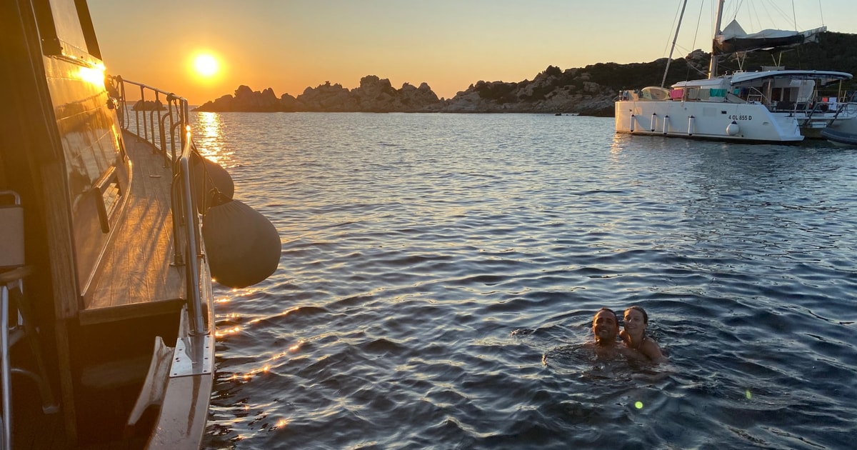 From Palau Boat Sunset Tour to La Maddalena Archipelago GetYourGuide