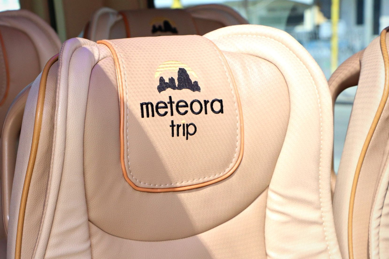 Thessaloniki: 3-Day Rail Trip to Meteora with Hotel &amp; Museum