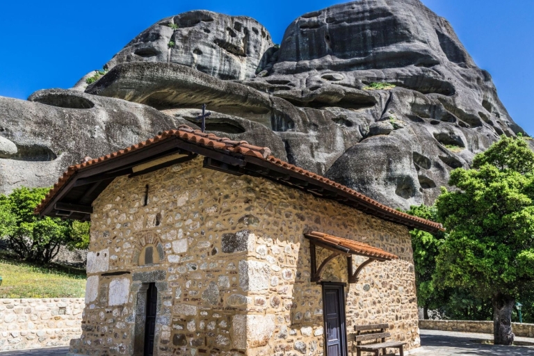 Saloniki: 3-dniowa wycieczka kolejowa do Meteory z hotelem i muzeum