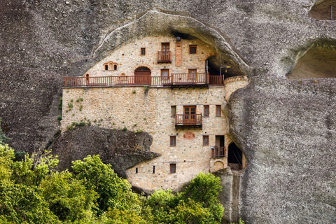 Thessaloniki: driedaagse treinreis naar Meteora met hotel en museum