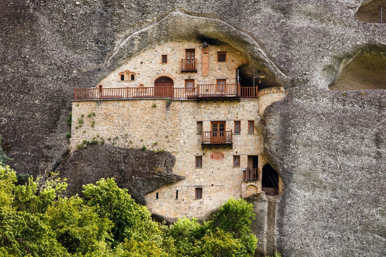 Thessaloniki: driedaagse treinreis naar Meteora met hotel en museum