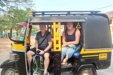 Private Kochi Tuk-Tuk Tour with Pickup from Cruise Ships