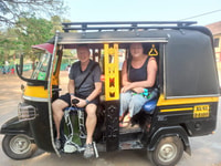 Visite de Kochi Tuk-Tuk avec ramassage des navires de croisière - Hizvo