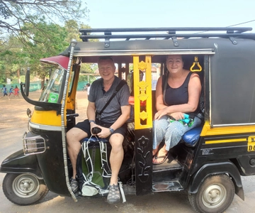 Private Kochi Tuk-Tuk Tour with Pickup from Cruise Ships