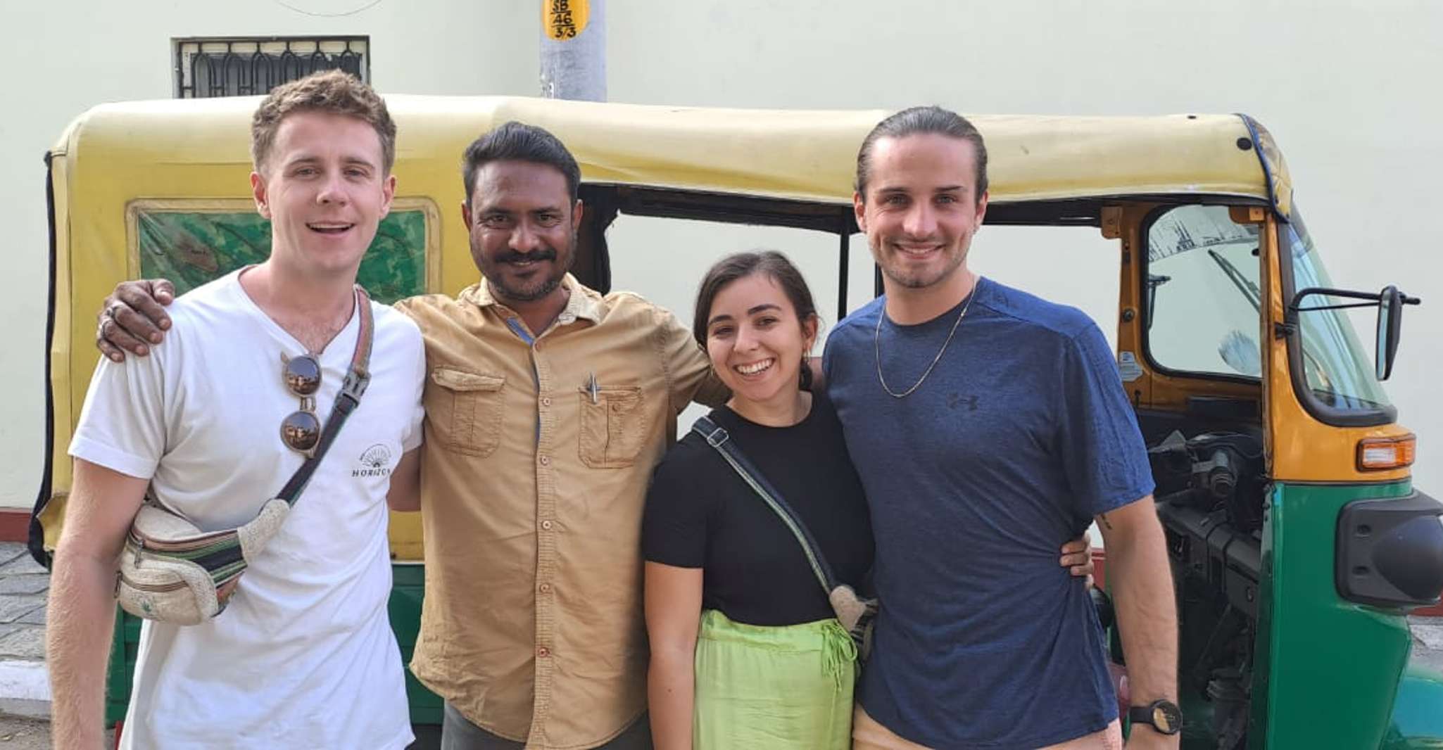 Tour Kochi Tuk-Tuk con ritiro da navi da crociera - Hizvo