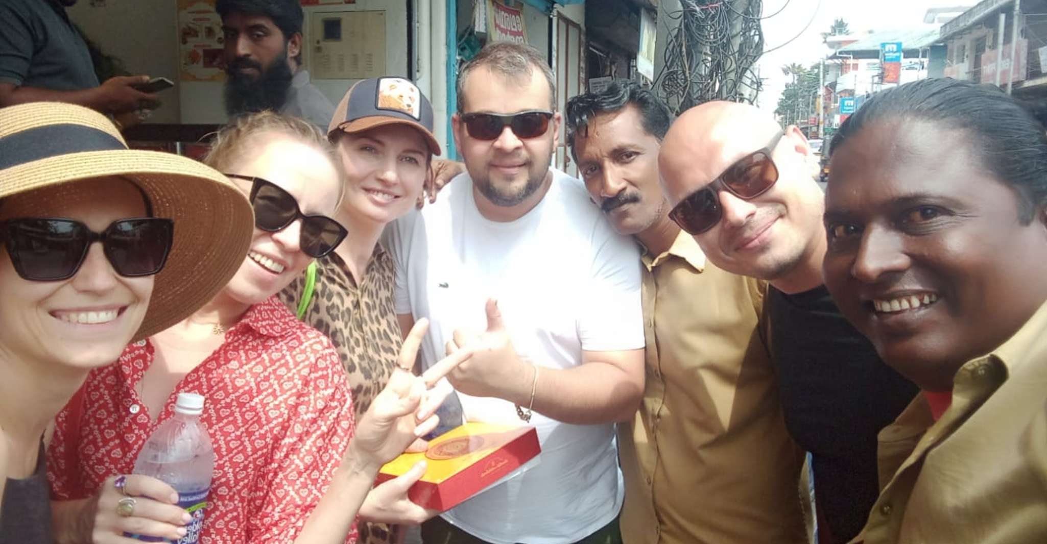 Tour Kochi Tuk-Tuk con ritiro da navi da crociera - Hizvo