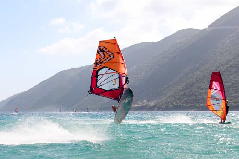 Vasiliki Windsurfing Gear Rental with Surf School GetYourGuide