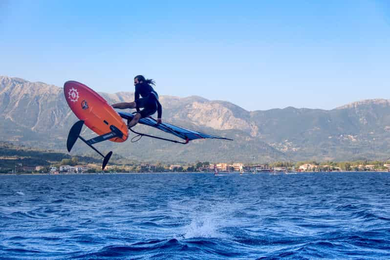 Vasiliki Windsurfing Gear Rental with Surf School GetYourGuide