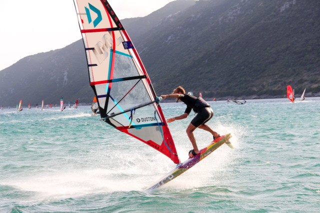 Visit Vasiliki Windsurfing Gear Rental with Surf School in Lefkada