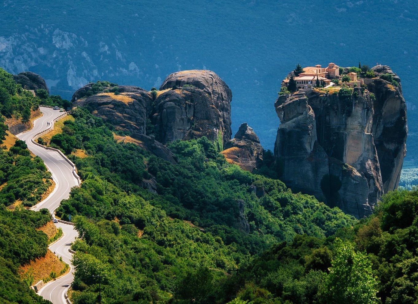 Meteora: Morgen halvdagstur med sightseeing og klostre