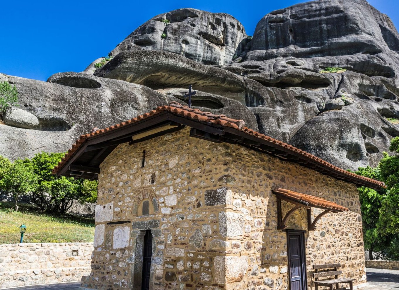 Meteora: Morgen halvdagstur med sightseeing og klostre