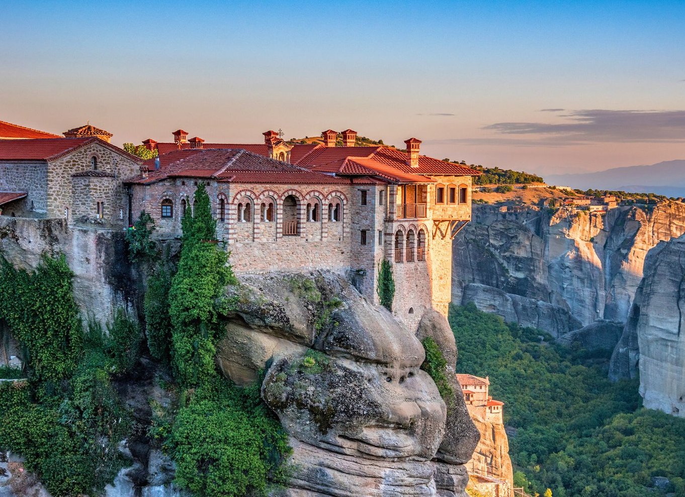 Meteora: Morgen halvdagstur med sightseeing og klostre