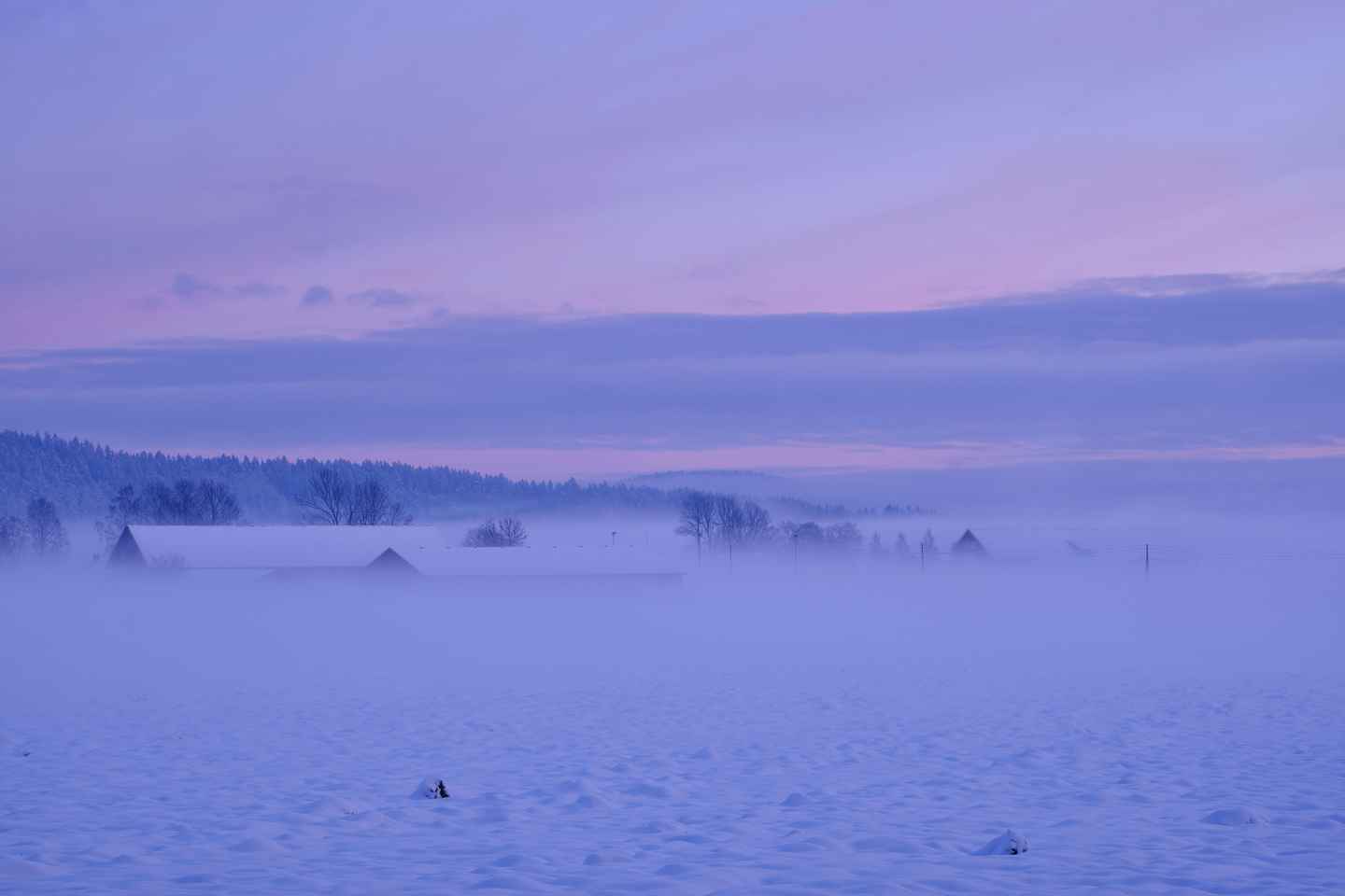 罗瓦涅米冬日仙境徒步，热饮暖心