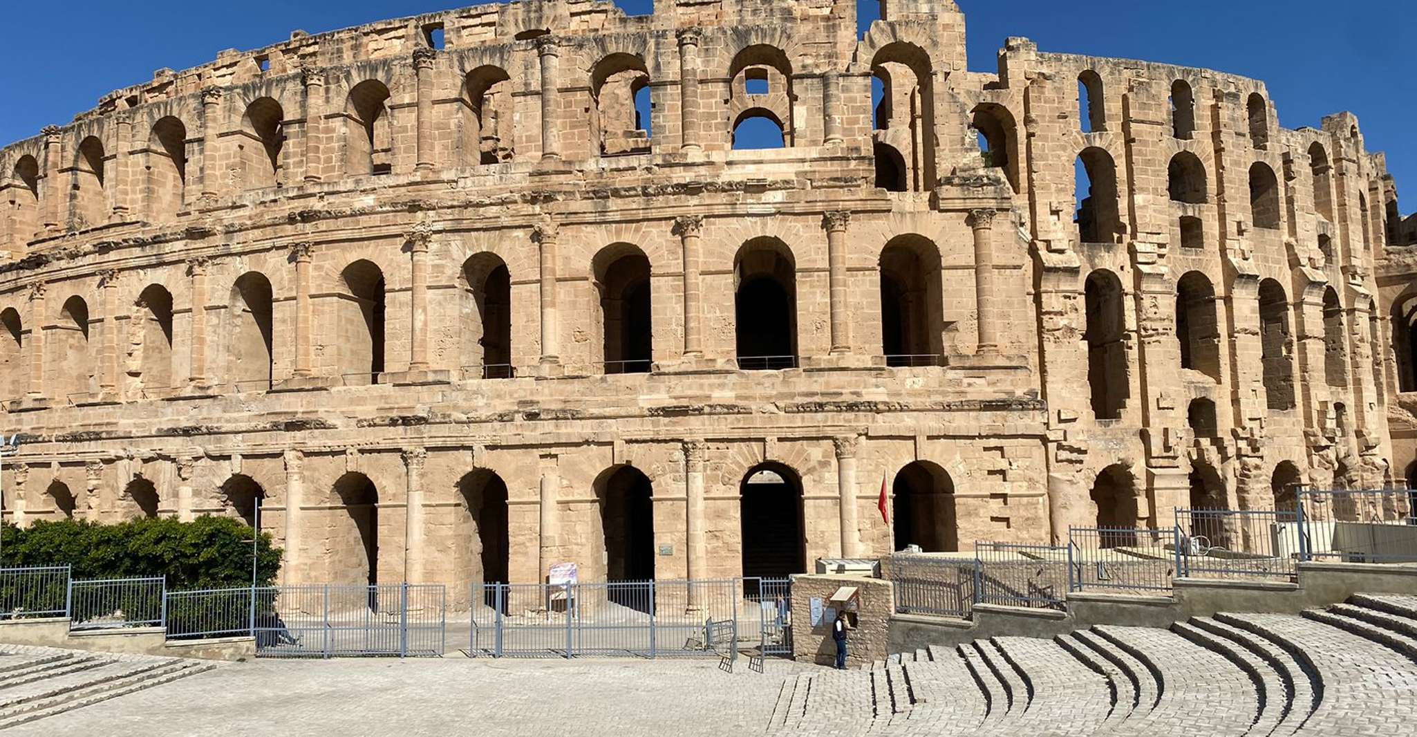 De Sousse, Visite privée d'une demi-journée de l'amphithéâtre El Jem - Hizvo