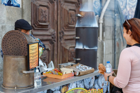 Porto: Private Food Walking Tour mit Verkostungen