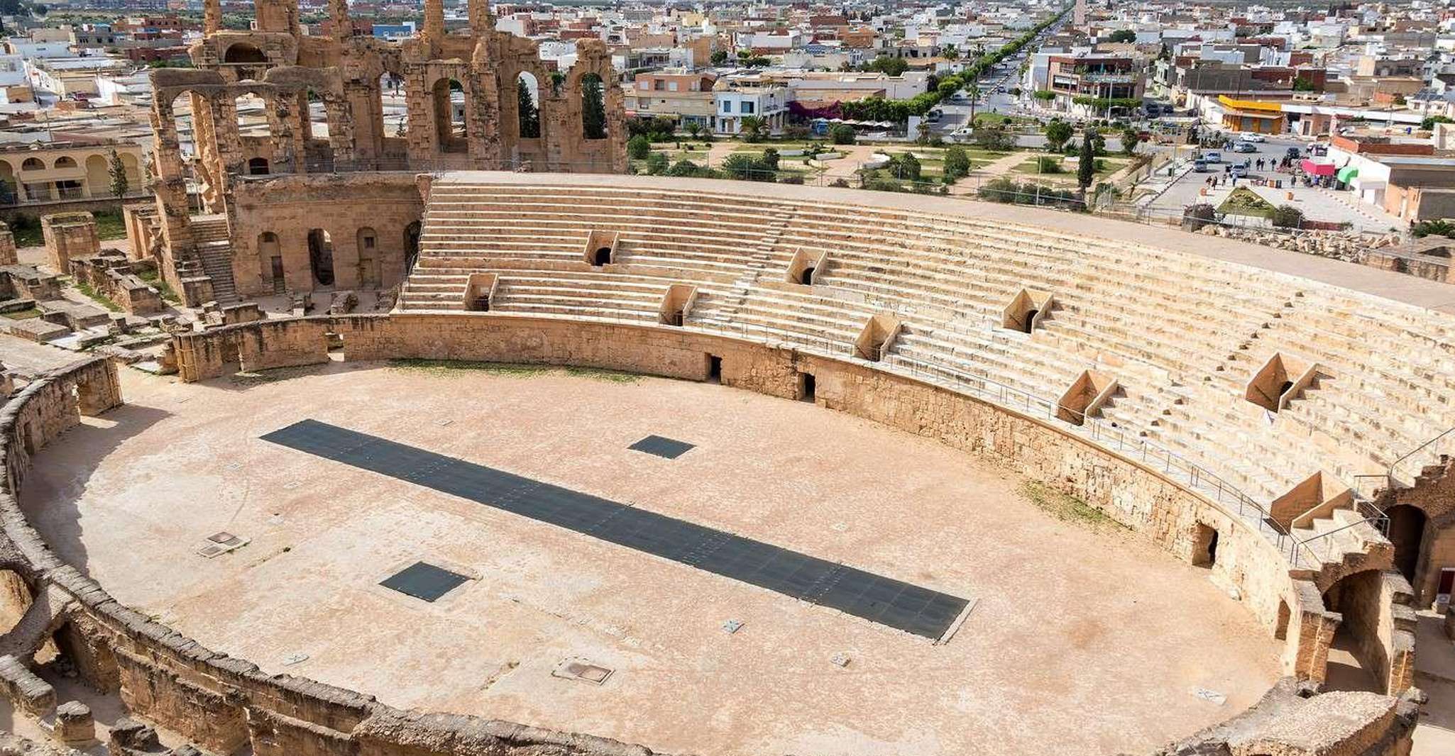 De Sousse, Visite privée d'une demi-journée de l'amphithéâtre El Jem - Hizvo