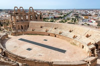De Sousse, Visite privée d'une demi-journée de l'amphithéâtre El Jem - Hizvo