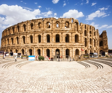 From Sousse: Private Half-Day El Jem Amphitheater Tour