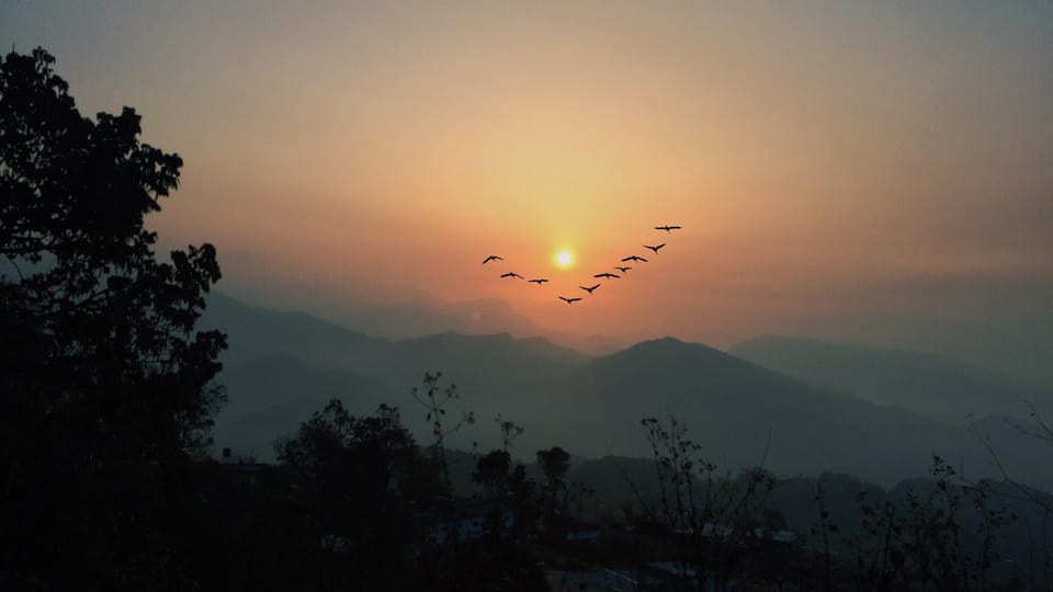 Pokhara, grupo que se une a Sarangkot Sunrise Himalayas Tour - Hizvo